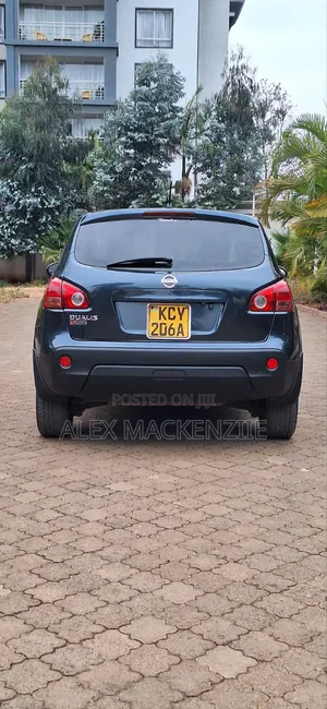 Nissan Dualis 2012 Gray