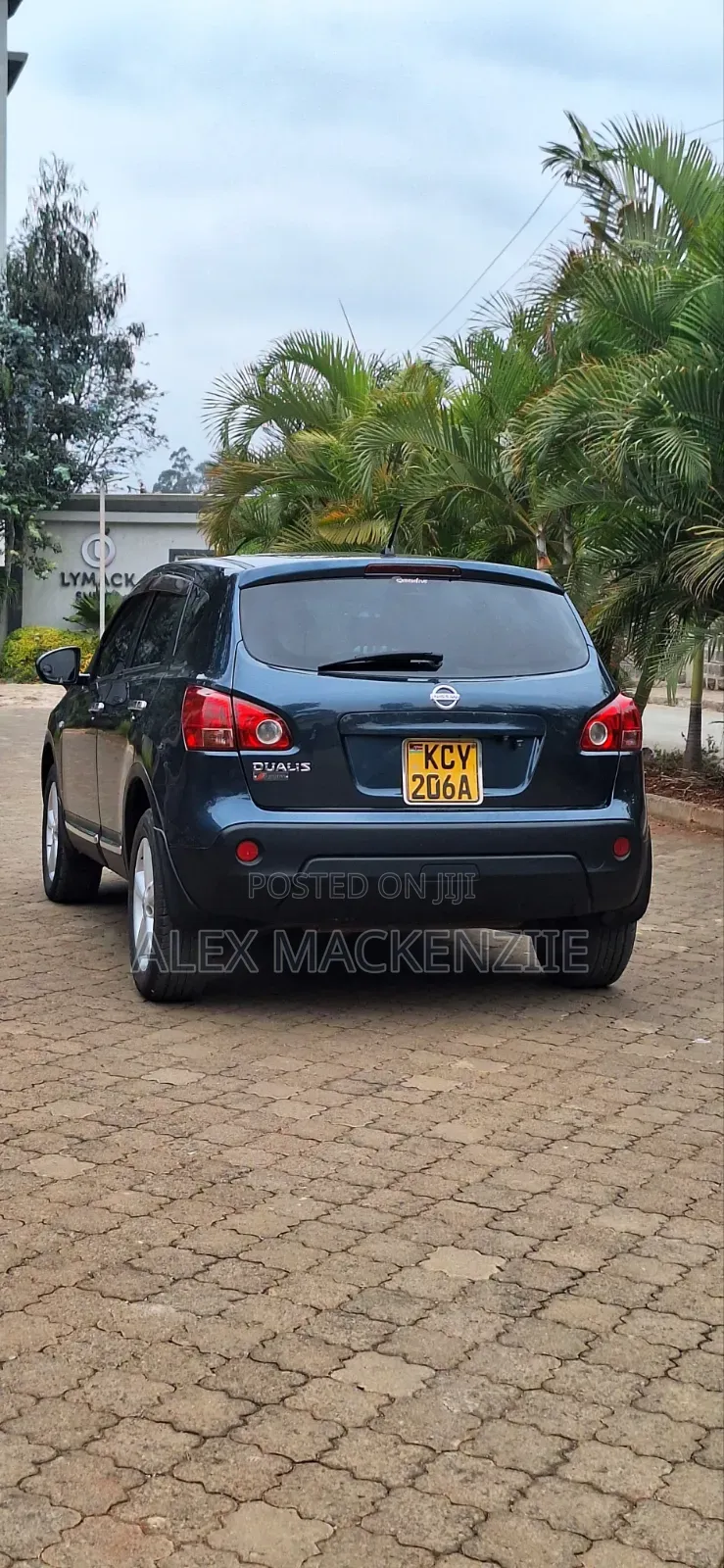 Nissan Dualis 2012 Gray