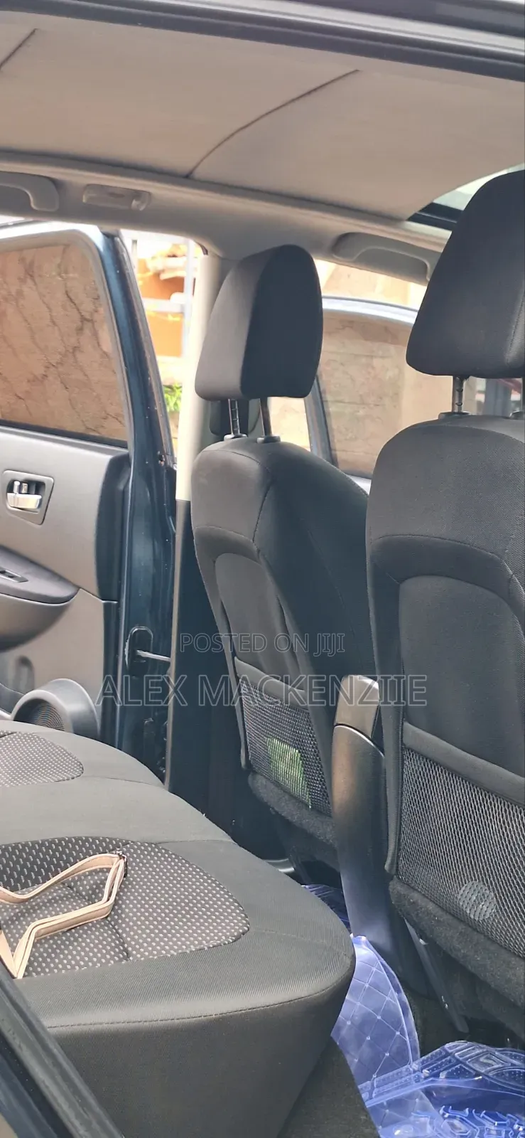 Nissan Dualis 2012 Gray