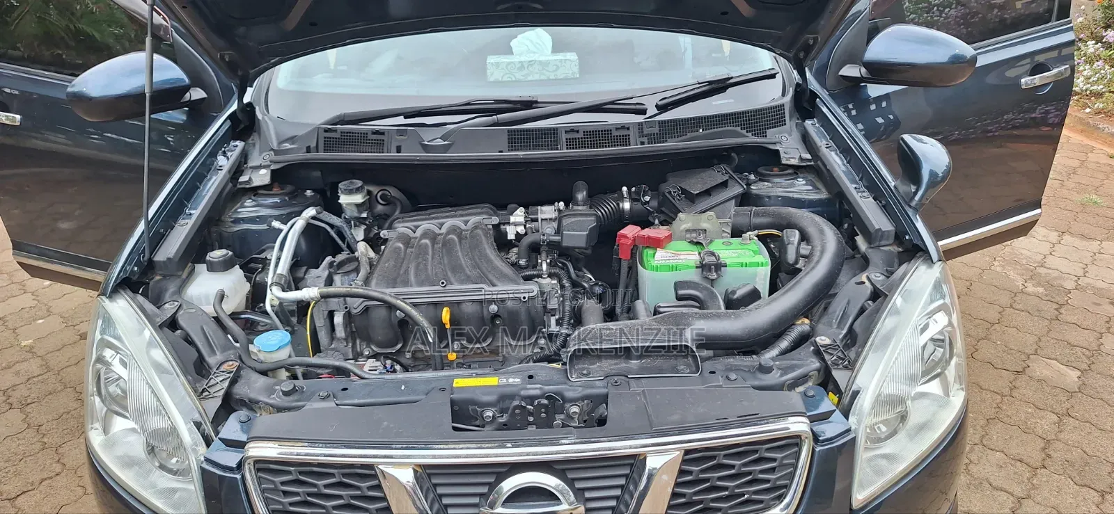 Nissan Dualis 2012 Gray