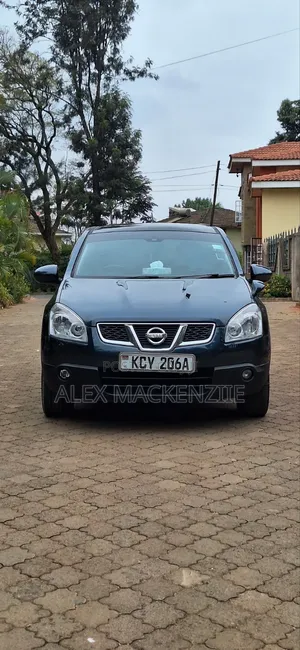 Nissan Dualis 2012 Gray