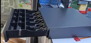 Steel 5 Tray Cash Register Drawer With Electronic Open