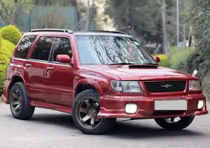 Subaru Forester SF 2.5 L 2001 Red