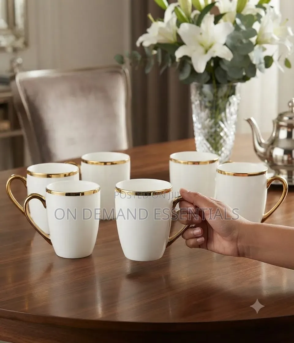 Gold Ring Normal Mug
