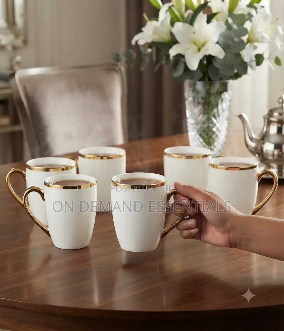 Gold Ring Normal Mug