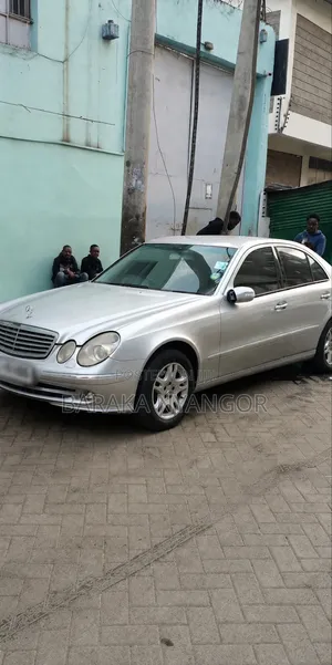 Mercedes-Benz E280 2006 Silver