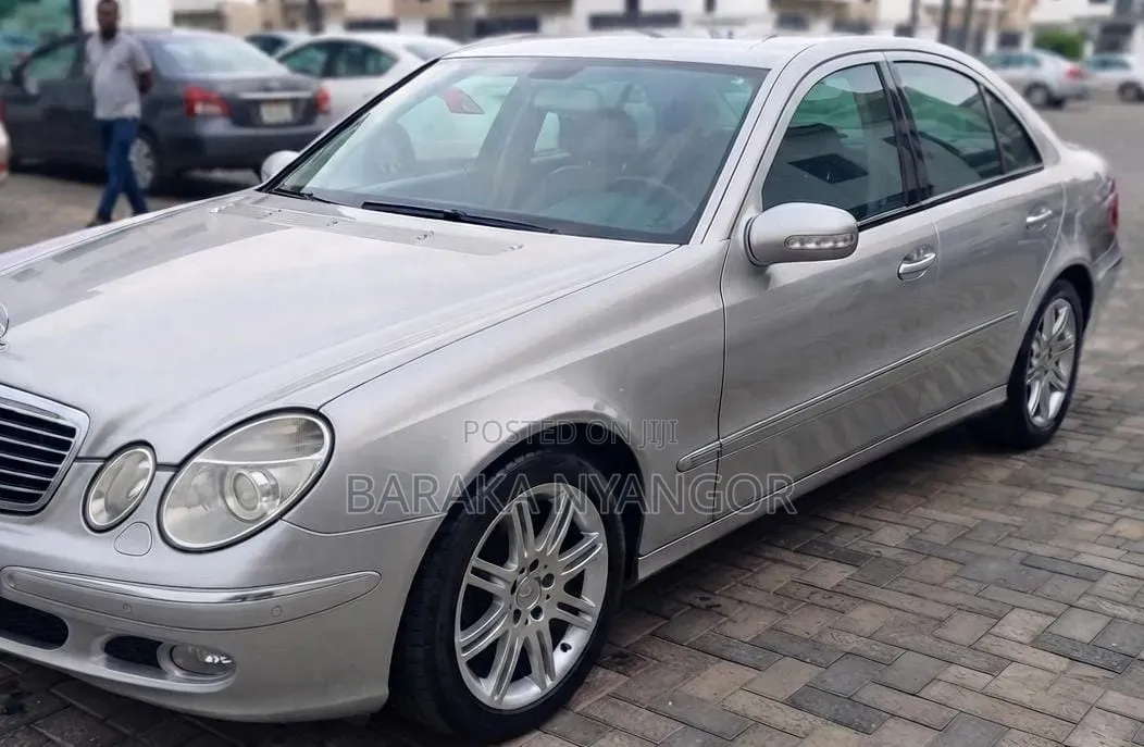 Mercedes-Benz E280 2006 Silver