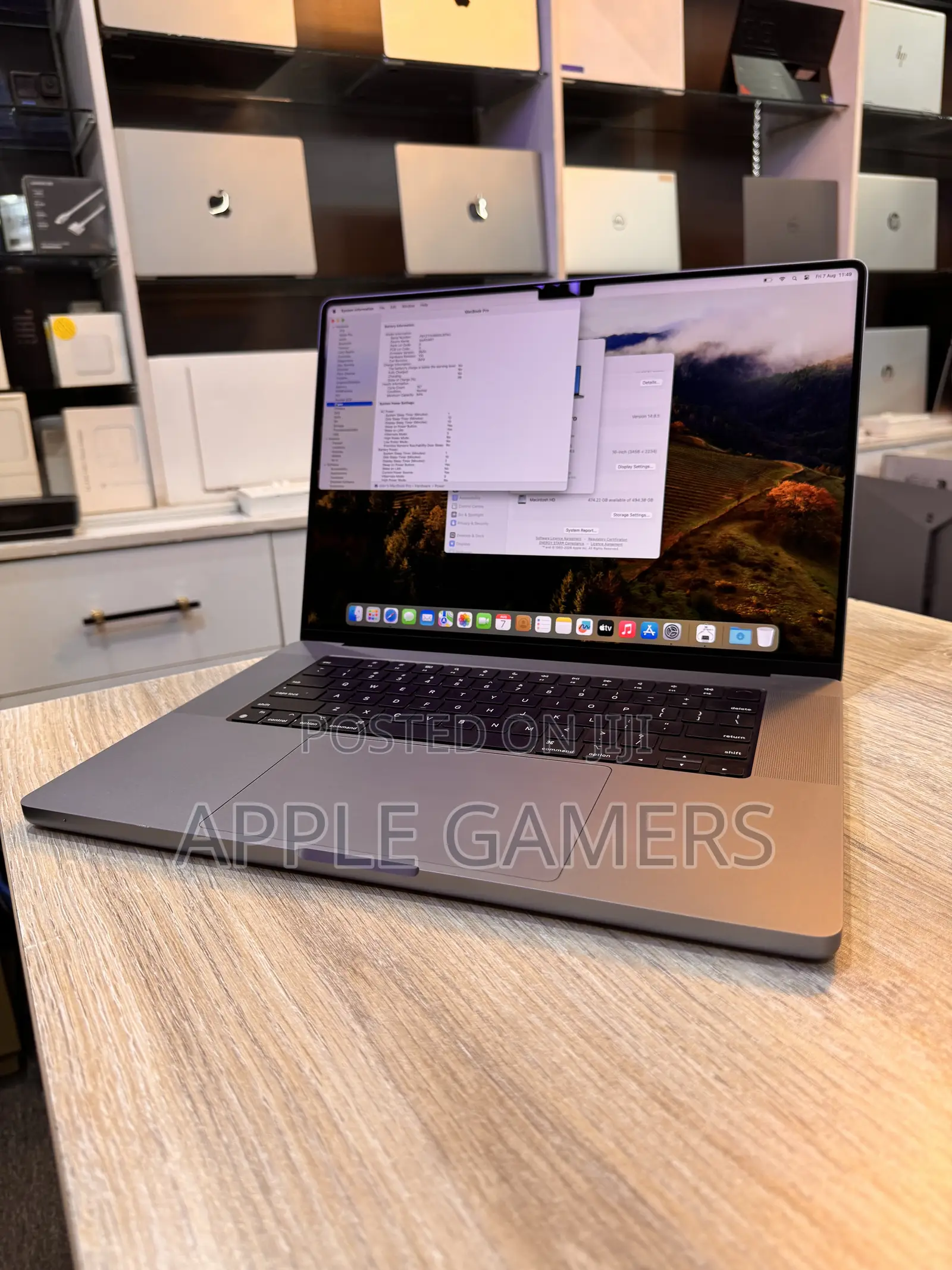 Laptop Apple MacBook Pro 2021 M1 Max 32GB Apple M1 Max SSD 512GB