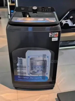 Midea 16kg Fully Automatic Top Loader Washing Machine (1yr Warranty)