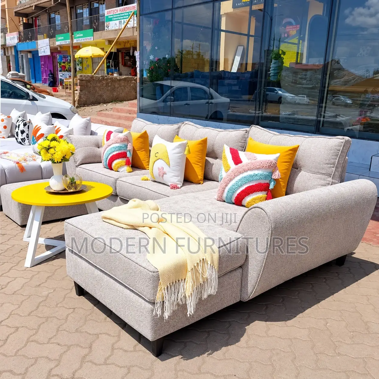 Aureliax Elite 6 Seater L Sofa/L Shaped Sofa