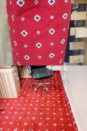 Luxury 10mm Red Dotted VIP Wall to Wall Carpets