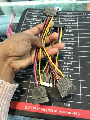 SATA Power Cable Splitter – 1 to 2 SATA Power Connectors