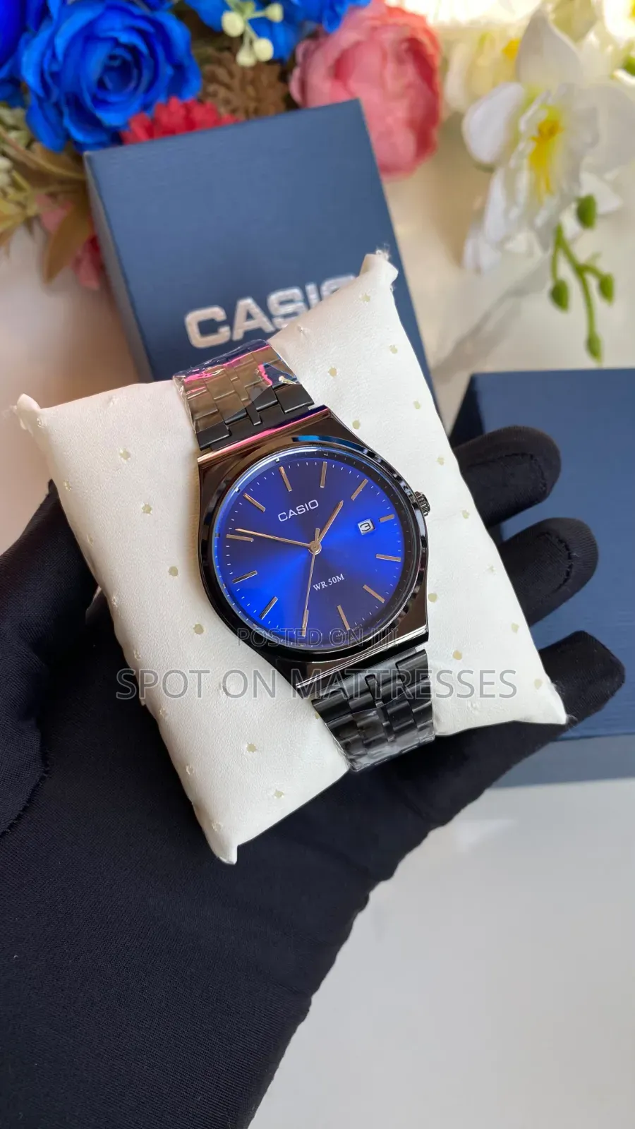 Casio Men Watch That Matches Your Outfit. Delivery Services Available.