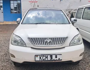Toyota Harrier 2011 White