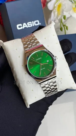Casio Men Watch That Matches Your Outfit. Delivery Services Available.