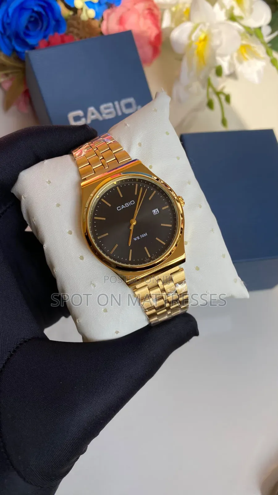Casio Men Watch That Matches Your Outfit. Delivery Services Available.