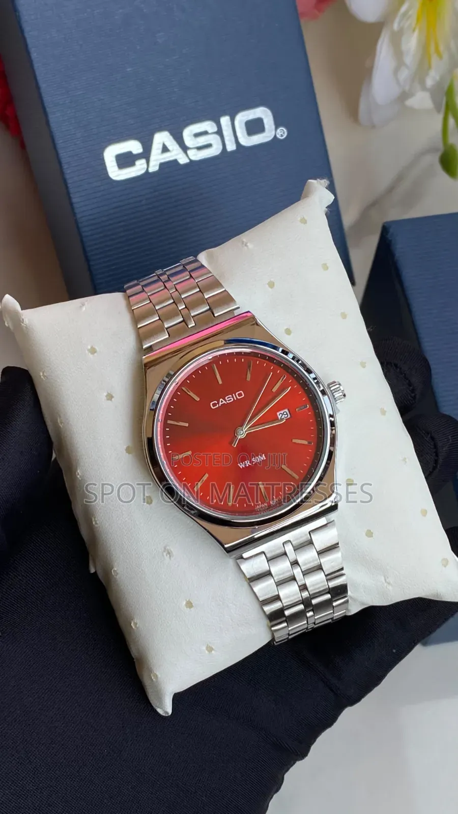 Casio Men Watch That Matches Your Outfit. Delivery Services Available.