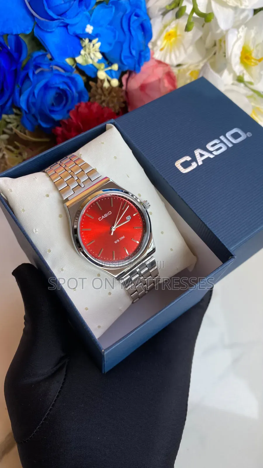 Casio Men Watch That Matches Your Outfit. Delivery Services Available.