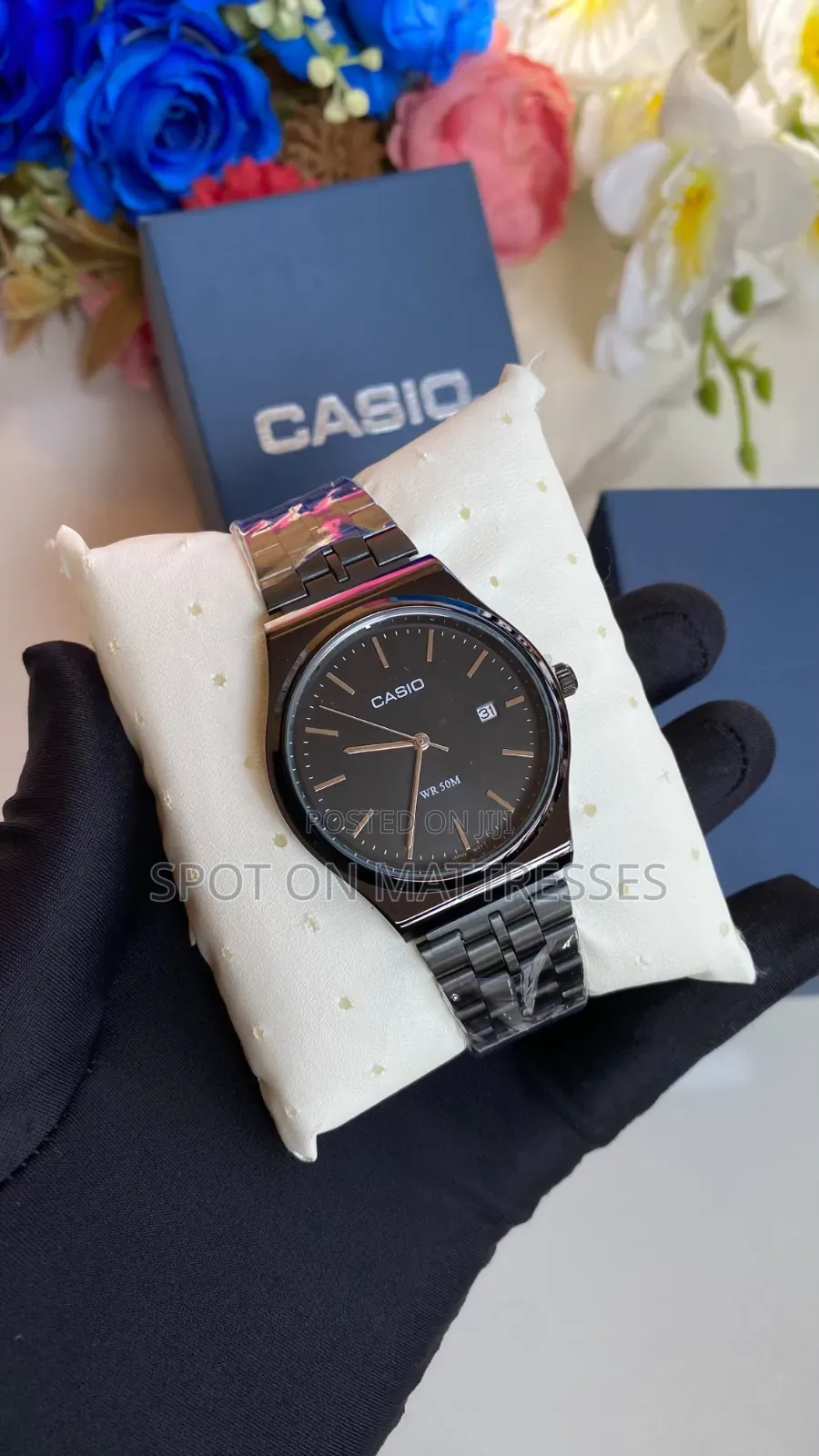 Casio Men Watch That Matches Your Outfit. Delivery Services Available.