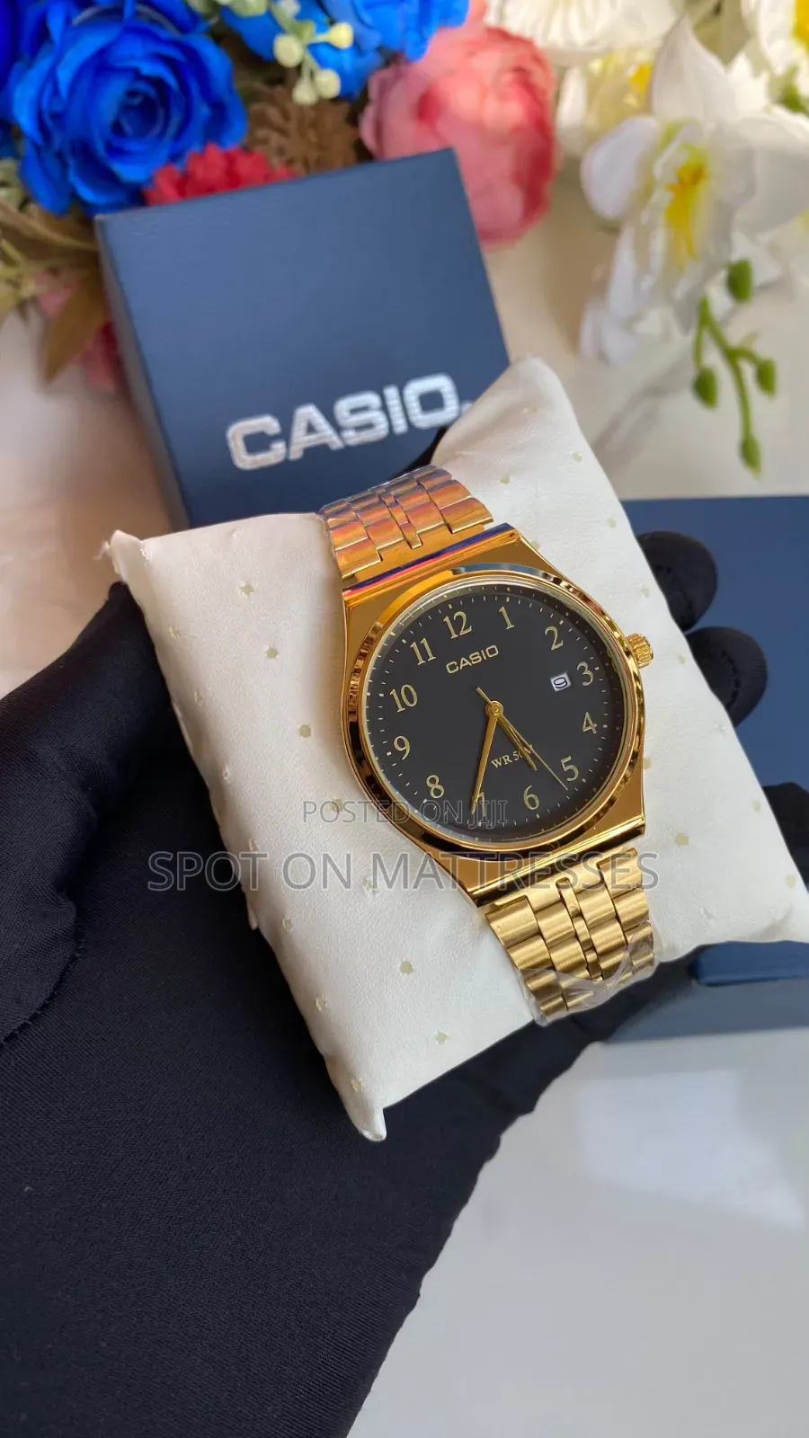 Casio Men Watch That Matches Your Outfit. Delivery Services Available.