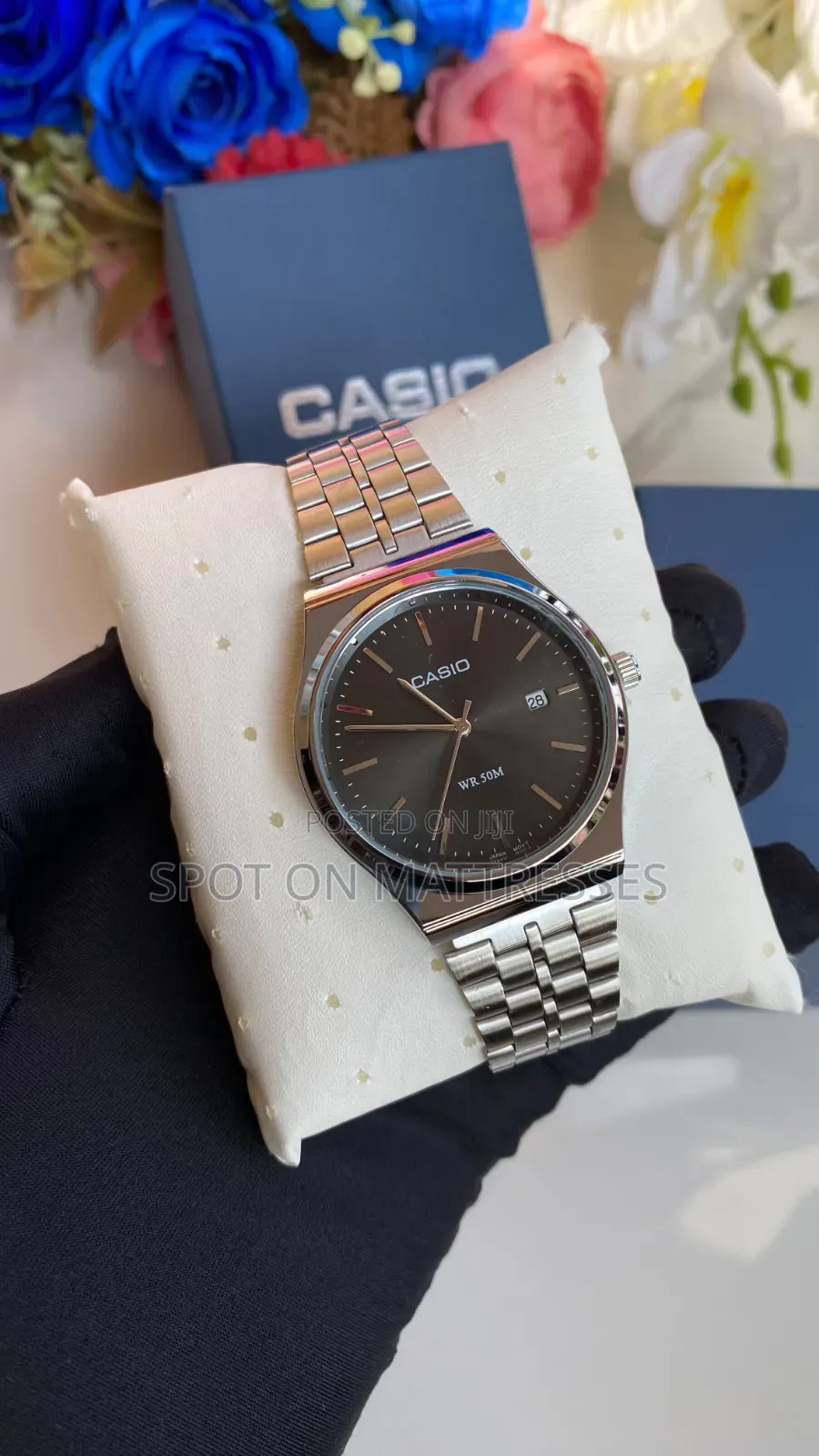 Casio Men Watch That Matches Your Outfit. Delivery Services Available.