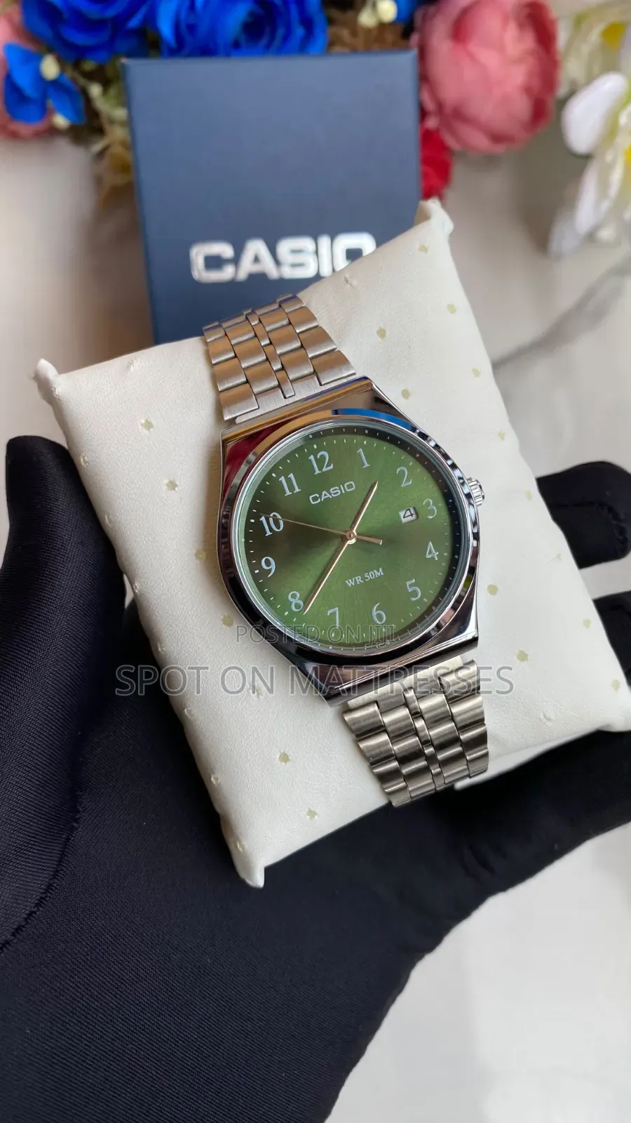 Casio Men Watch That Matches Your Outfit. Delivery Services Available.