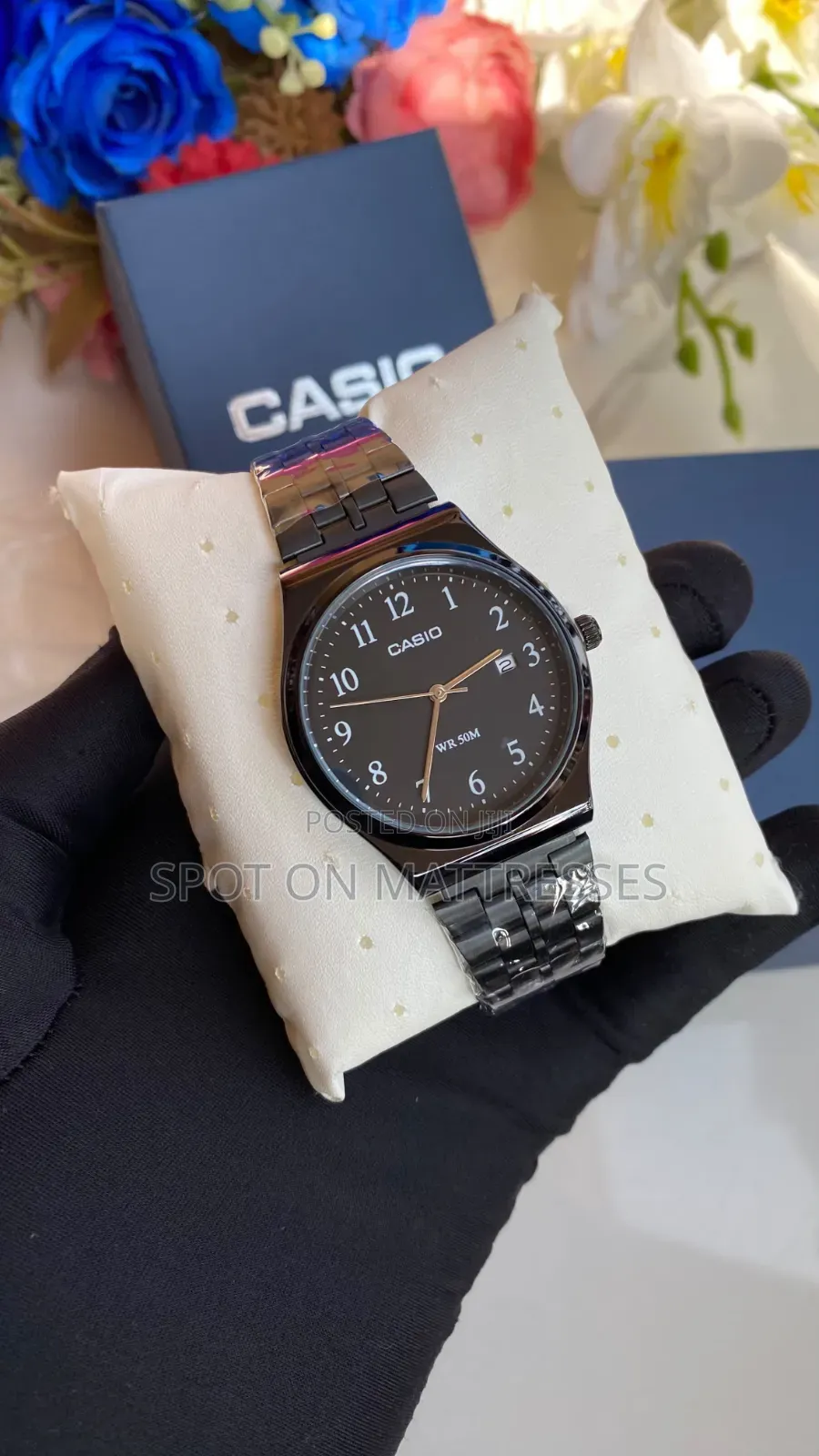 Casio Men Watch That Matches Your Outfit. Delivery Services Available.