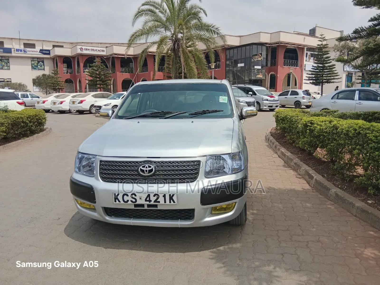 Toyota Succeed 2013 Silver