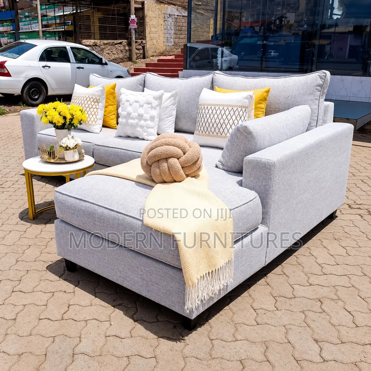 Evorian Signature 6 Seater L Sofa/L Shaped Sofa