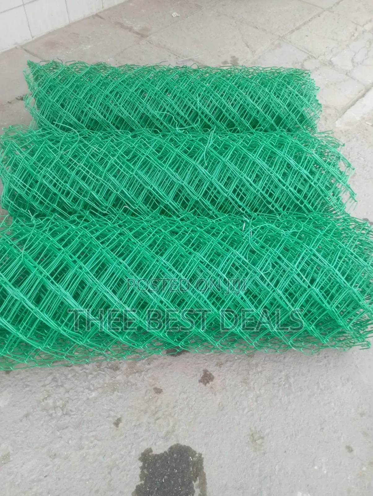 Coated Chainlink