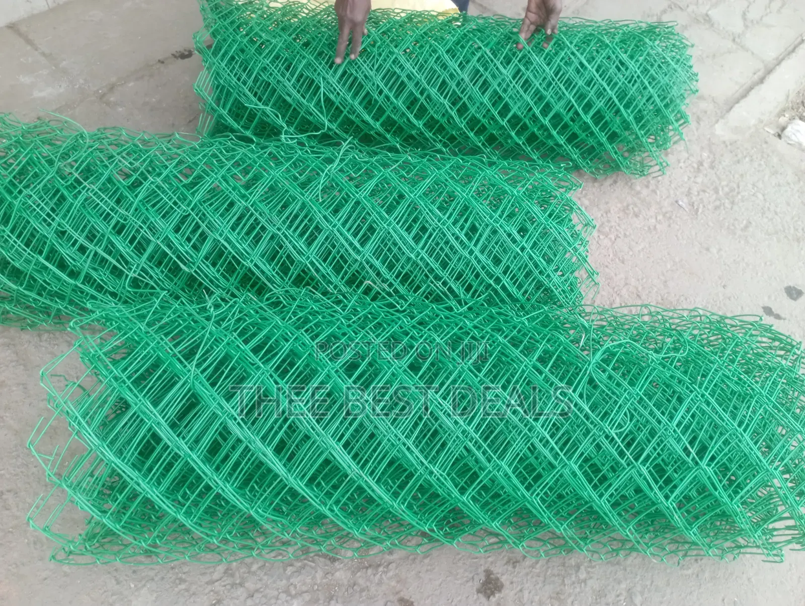 Coated Chainlink