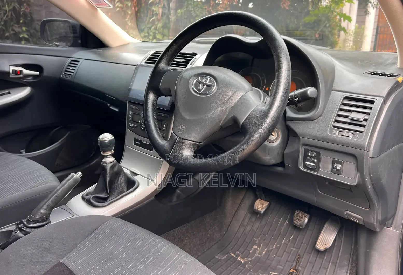 Toyota Corolla 2008 Blue