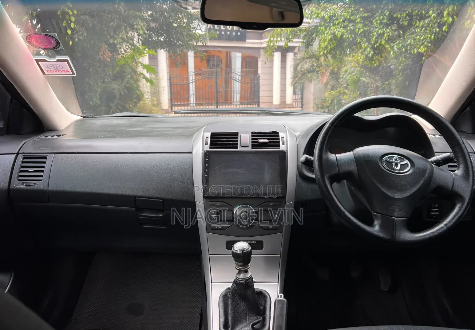 Toyota Corolla 2008 Blue