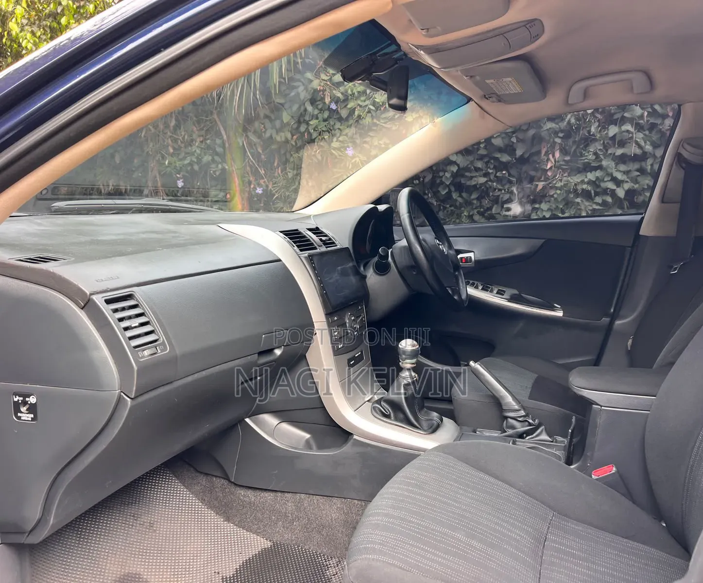Toyota Corolla 2008 Blue
