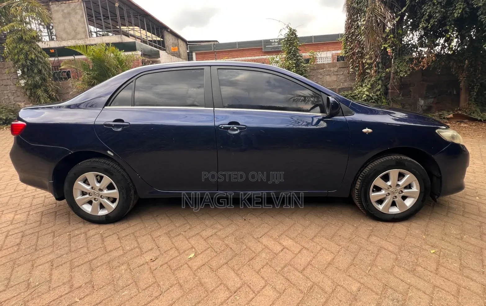 Toyota Corolla 2008 Blue
