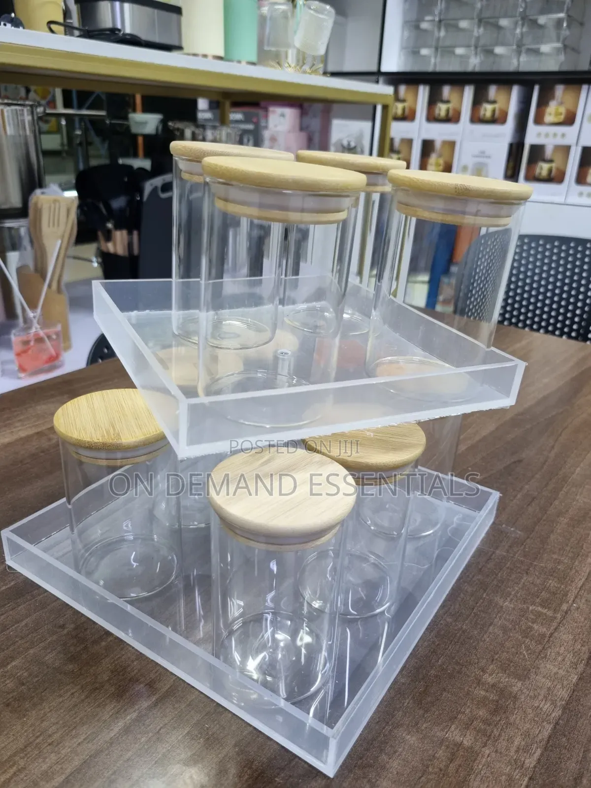 2 Tier Acrylic Organizer