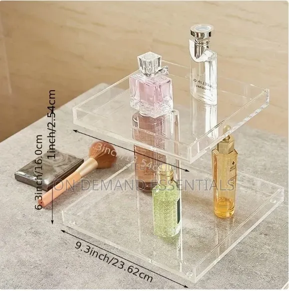 2 Tier Acrylic Organizer