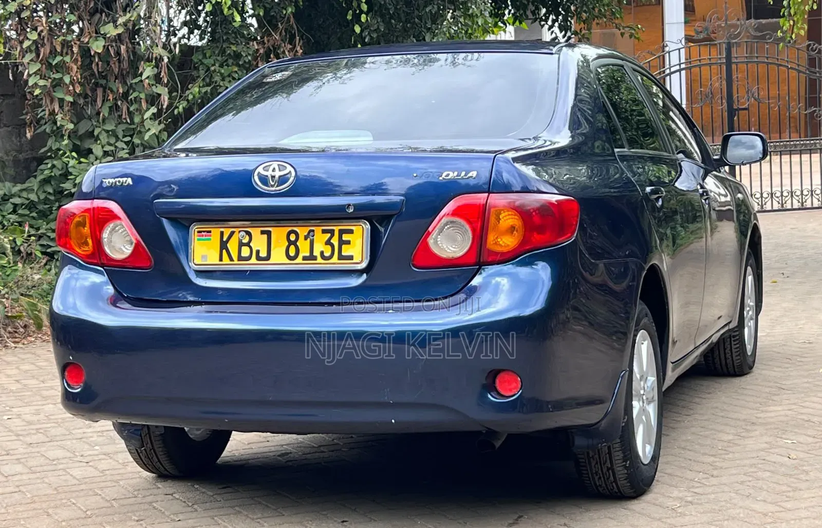 Toyota Corolla 2008 Blue