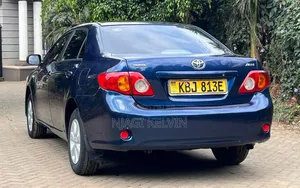 Toyota Corolla 2008 Blue