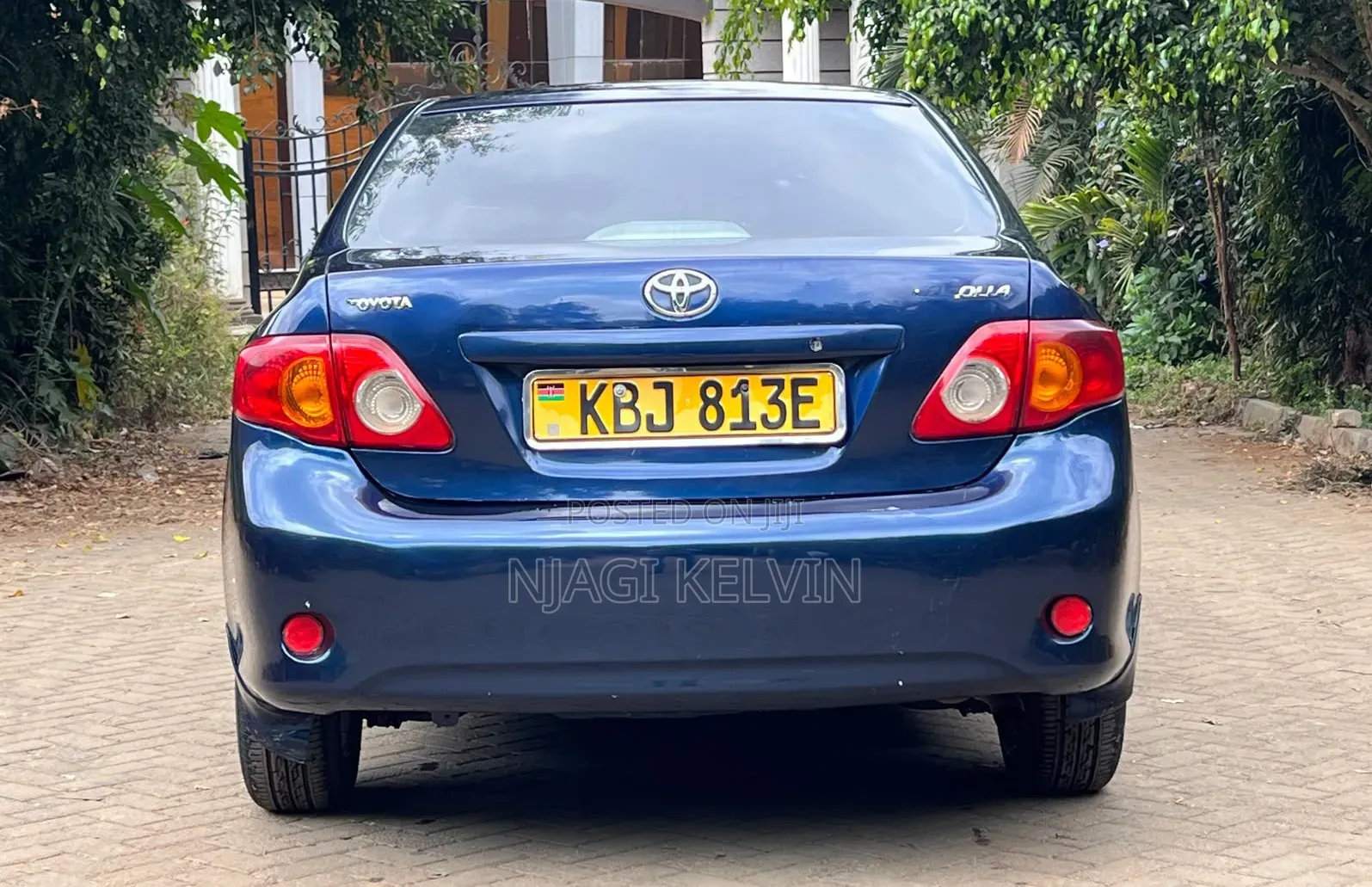 Toyota Corolla 2008 Blue