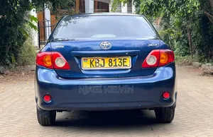 Toyota Corolla 2008 Blue
