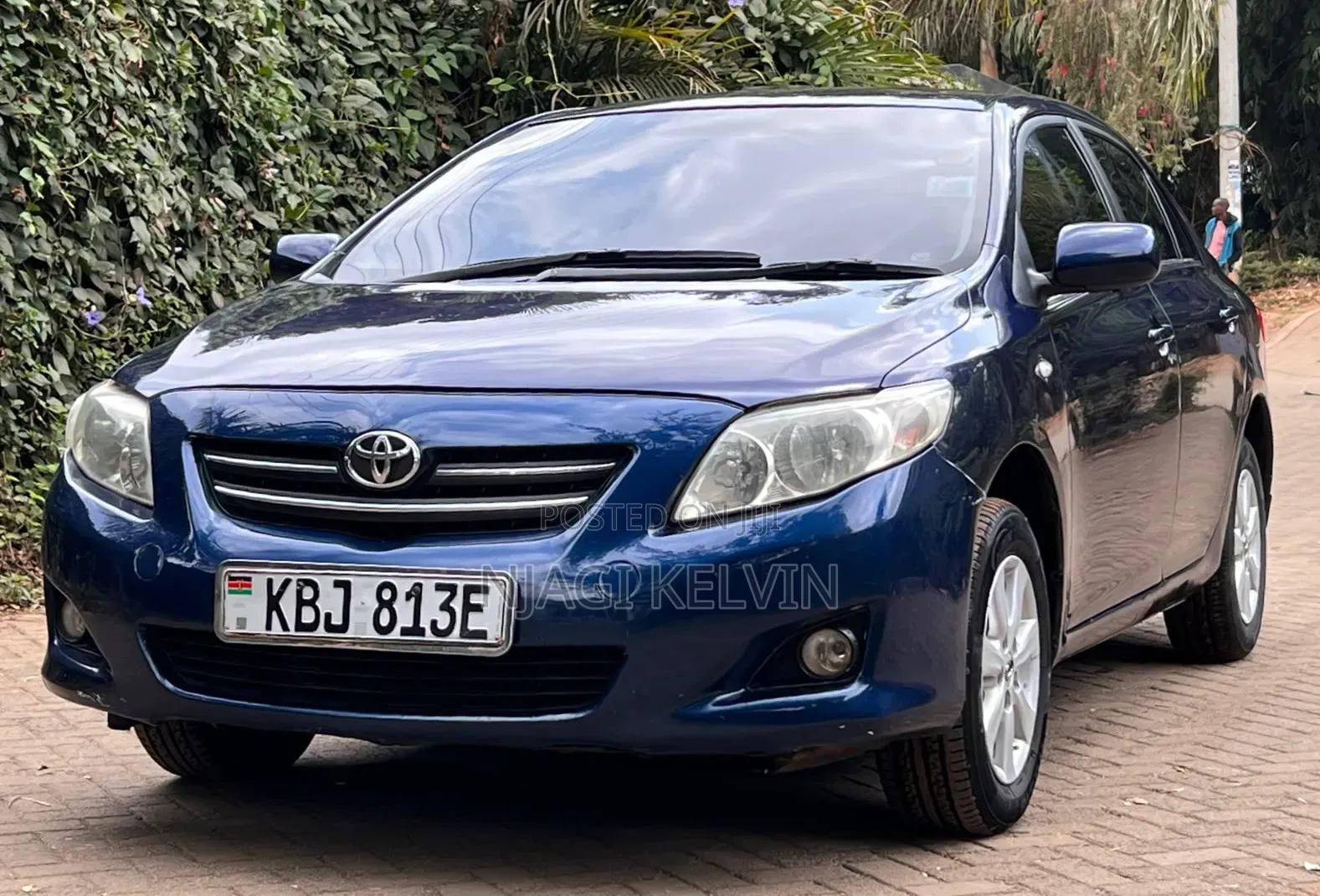 Toyota Corolla 2008 Blue