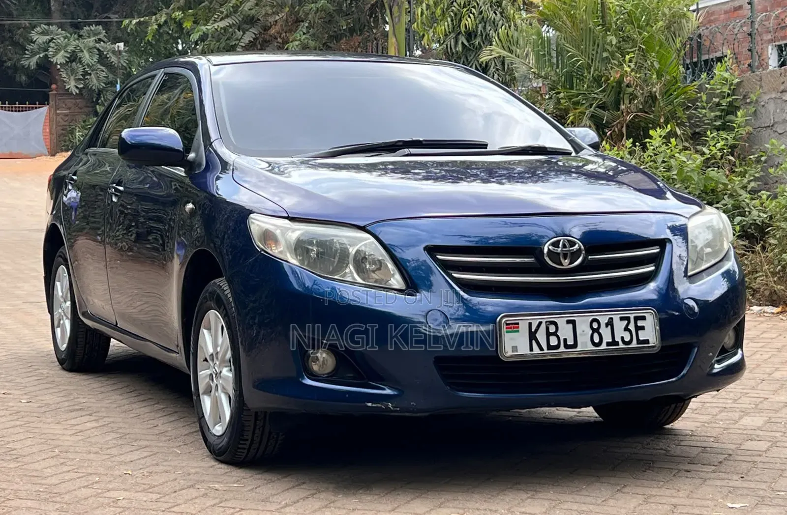 Toyota Corolla 2008 Blue