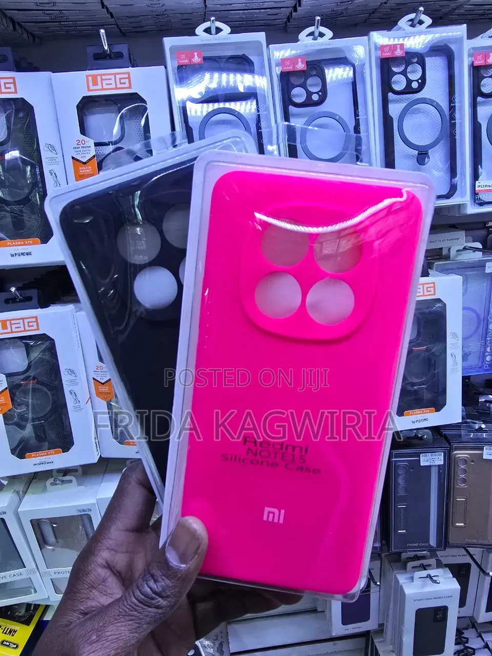 Silicone Note 15 Silicone Back