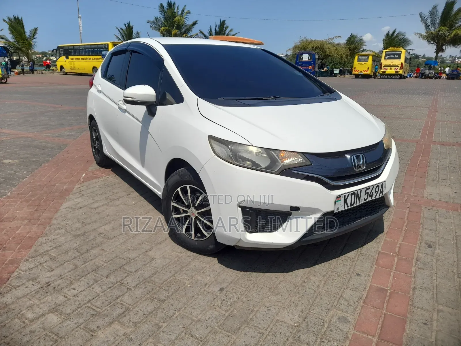 Honda Fit 2016 White