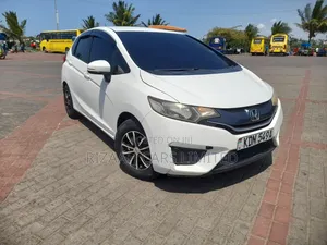 Honda Fit 2016 White