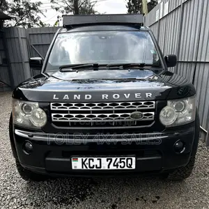 Land Rover Discovery 2010 Black