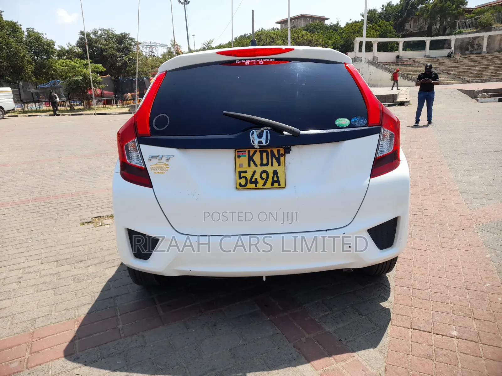 Honda Fit 2016 White