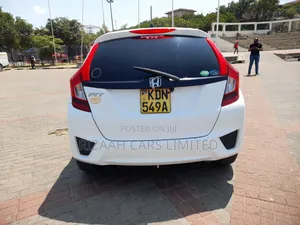 Honda Fit 2016 White