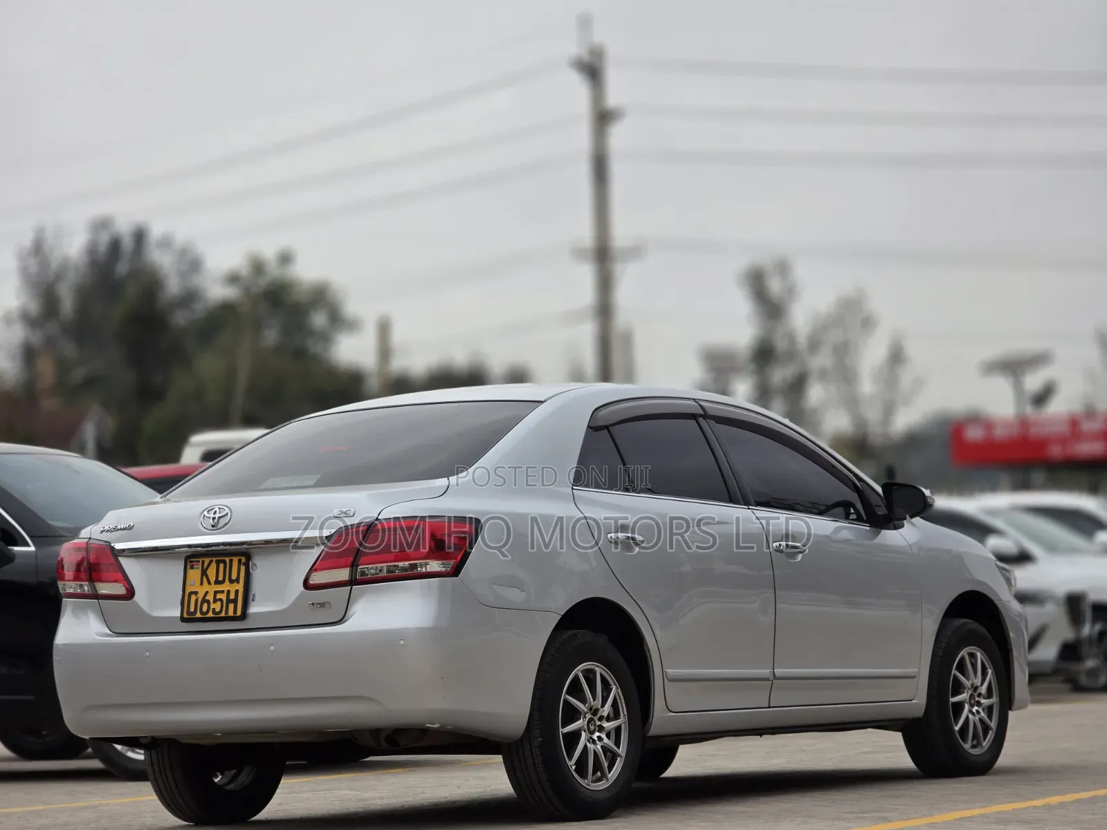 Toyota Premio 2020 Silver